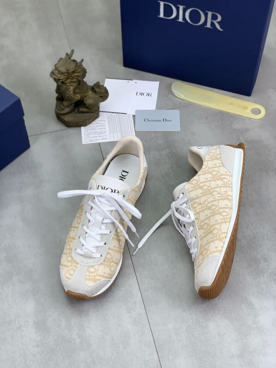 Men's Men's Shoes💰P420💰[New Style]🆘[Dior] 2025 Dior Original Lace-up Low-top Men's Shoes Classic casual shoes 🔥This model is the official flagship model with high quality and made by famous original designers. It is made of high-quality cowhide with original materials➕comfortable and breathable mesh lining➕pigskin insole. The perfect last shape and generous and fashionable design have attracted many consumers and are suitable for drivers to drive🚗. What you want is the best quality in the market. Color: 8️⃣Color Code number: 38--44 (45 46 customized)